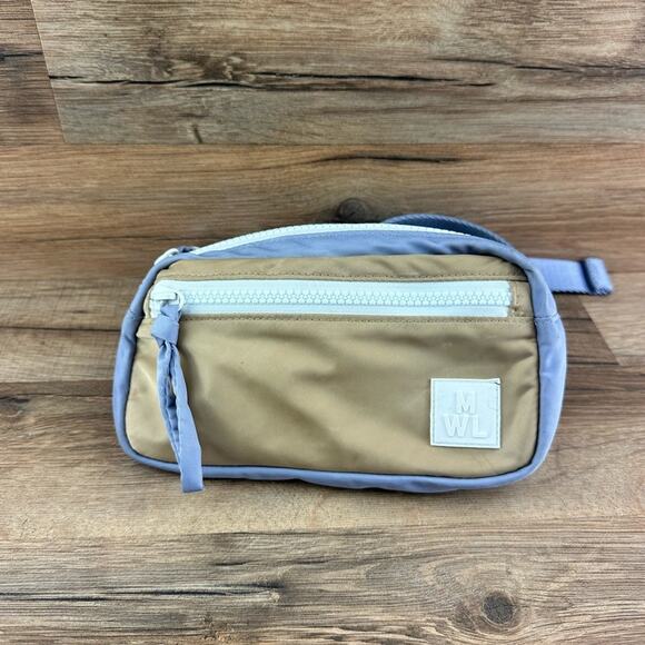 MADEWELL  The Sourced Convertible Belt Bag - Earthen Sand Multicolor - Picture 5 of 9